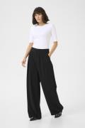 Kaffe Karoxy Wide Pant Kvinde Black Deep Bukser Med Brede Ben Str 36 -...