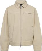 HUGO Blake2511d1 Mand Medium Beige Overgangsjakker Str L - hos Magasin