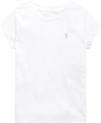 Polo Ralph Lauren 30/1 Jerseyss CN Tee-tp-knt Str L - White W/ Hint Of...