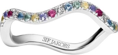 Sif Jakobs Jewellery Ellera Waves Ring 56 - Ringe hos Magasin