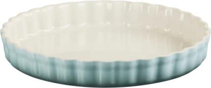 Le Creuset Tærtefad 28 cm Sea Salt Sea Salt Str 28cm - Gryder hos Maga...