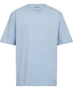 Tiger of Sweden PRO Mand Light Blue Kortærmede T-shirts Str L - hos Ma...