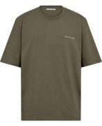 Tiger of Sweden PRO Mand Dusty Green Kortærmede T-shirts Str L - hos M...