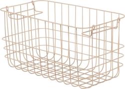 Mette Ditmer Storeit Basket, Small Sand - Pyntepuder hos Magasin