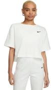 Nike Sportswear Ribbed Jersey Tshirt L - Trænings T-shirts Bomuld hos ...