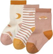 Liewood Silas Socks 3pack Dream / Ecru mix Str 29/32 - Dream / Ecru Mi...