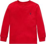 Polo Ralph Lauren 30/1 Jerseyls Cn-tp-tsh Str 2T / 2 år - Rl Red Langæ...